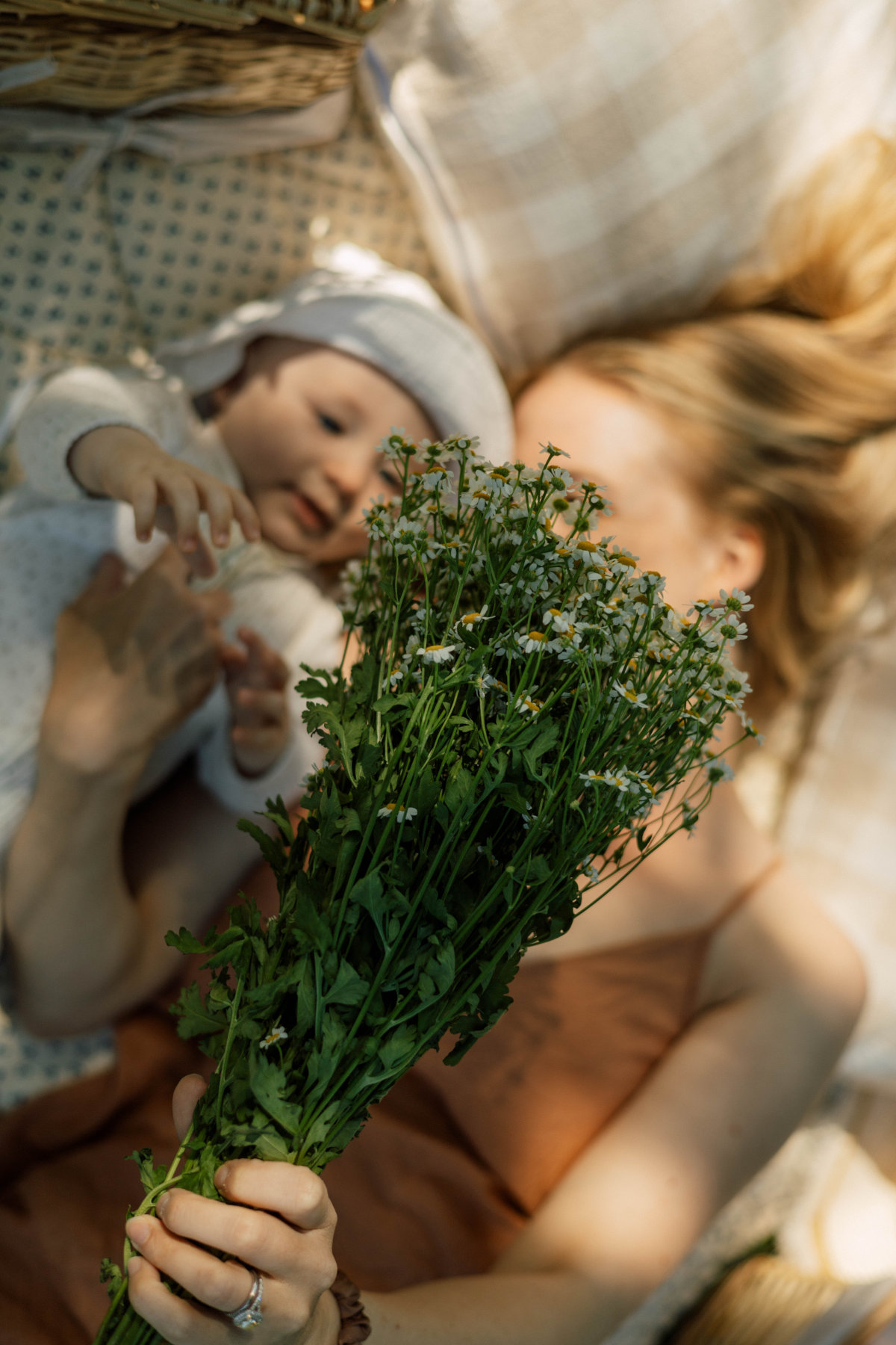 Mother and baby